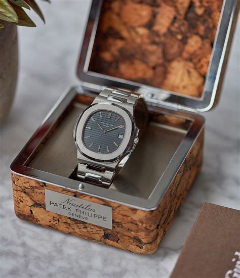 Patek Philippe watch box nautilus 